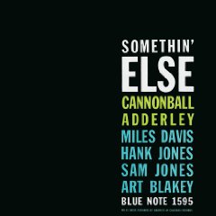 iڍ F CANNONBALL ADDERLEY@(Lm{[EA_C)@(LP+CD)@^CgFSOMETHIN ELSE yȂCDt̍ؔՂłIIz