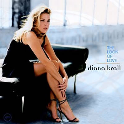 iڍ F DIANA KRALL@(_CAiEN[)@(2LP 180gdʔ/45])@^CgFTHE LOOK OF LOVE