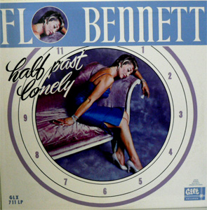 FLO BENNETT (フロ・ベネット) （LP 180g重量盤) タイトル名：ハーフ