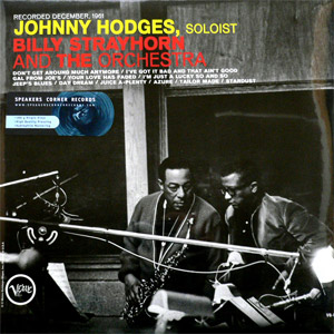 JOHNNY HODGES (ジョニー・ホッジス) (LP 180g重量盤) タイトル名