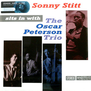 iڍ F SONNY STITT@(\j[EXeBbg)@(LP 180gdʔ)@^CgFSITS IN WITH THE OSCAR PETERSON TRIO