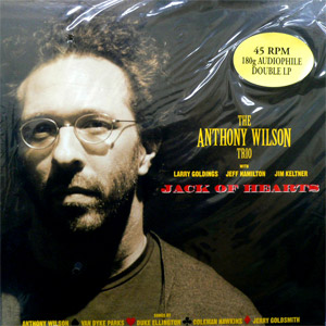 商品詳細 ： ANTHONY WILSON　(アンソニー・ウィルソン)　(2枚組 180g重量盤)　タイトル名：JACK OF HEARTS