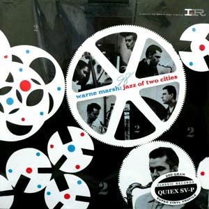 WARNE MARSH (ウォーン・マーシュ) (LP 200g重量盤) タイトル名：JAZZ