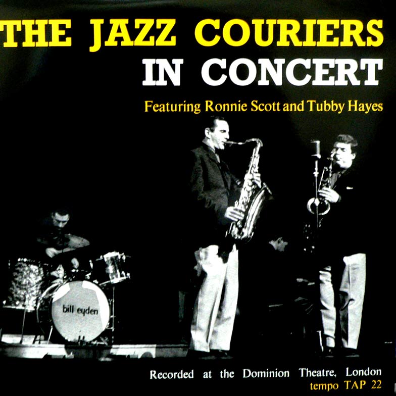 商品詳細 ： THE JAZZ COURIERS　(ジャズ・クーリアーズ)　(LP)　タイトル名：IN CONCER