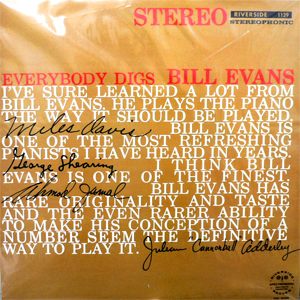 iڍ F yOTAIRECORD ULTRA VINYL SALE!20%OFF!zBILL EVANS TRIO@(rEG@X)@(LP 180gdʔ)@^CgFEVERYBODY DIGS BILL EVANS yҖ]̏dʔՂׁIIz