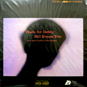 iڍ F BILL EVANS TRIO@(rEG@X)@(LP 180gdʔ)@^CgFWALTZ FOR DEBBY yҖ]̏dʔՂׂłIIz