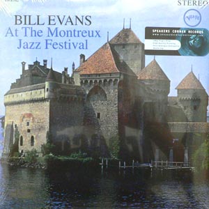 BILL EVANS(ビル・エヴァンス) (LP 180g重量盤) AT THE MONTREUX JAZZ 