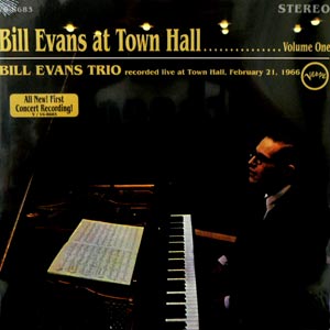 iڍ F BILL EVANS TRIO@(rEG@X)@(LP 180gdʔ)@^CgFAT TOWN HALL VOLUME ONEyҖ]̏dʔՂׁIIz 