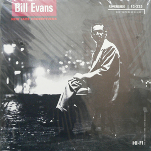 iڍ F BILL EVANS (rEG@X)@(2LP 180gdʔ)@^CgFNEW JAZZ CONCEPTIONS y45]dl!!z