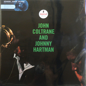 JOHN COLTRANE (ジョン・コルトレーン) (LP 180g重量盤) タイトル名：JOHN COLTRANE AND JOHNY