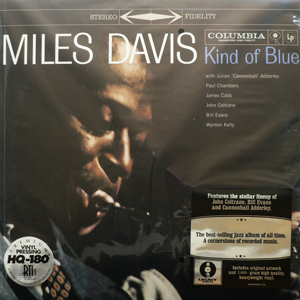 iڍ F MILES DAVIS@(}CXEfCBX)@(LP 180gdʔ)@^CgFKIND OF BLUE@yvXƂȂ鍂vXՁIz