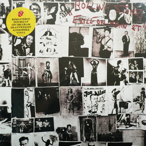 ROLLING STONES, THE(2LP 180G重量盤) EXILE ON MAIN STをご紹介する