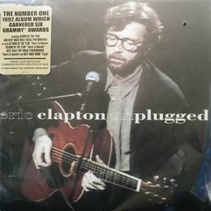 iڍ F ERIC CLAPTON(2LP 180Gdʔ) UNPLUGGED