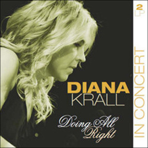 iڍ F DIANA KRALL@(_CAiEN[)@(2LP 180gdʔ)@^CgFDOING ALL RIGHT: IN CONCERT