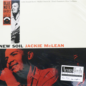 iڍ F JACKIE MCLEAN@(WbL[E}N[)@(LP2g 180gdʔ)@^CgFNEW SOIL yVAio[tIz