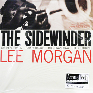 iڍ F LEE MORGAN@([E[K)@(LP2g 180gdʔ)@^CgFTHE SIDEWINDER