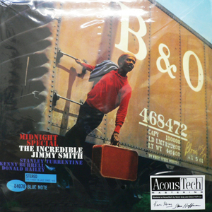 商品詳細 ： JIMMY SMITH　(ジミー・スミス)　LP2枚組 180g重量盤)　タイトル名：MIDNIGHT SPECIAL 【シリアルナンバー付き！】