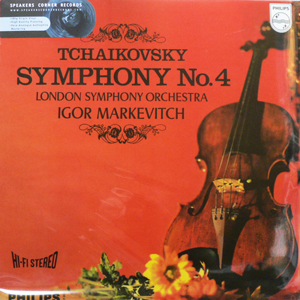 イーゴリ・マルケヴィチ（指揮）／ロンドン交響楽団 (LP 180g重量盤