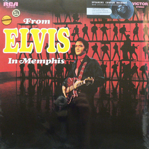 iڍ F ELVIS PRESLEY@(GBXEvX[)@(LP 180gdʔ)@^CgFFROM ELVIS IN MEMPHIS