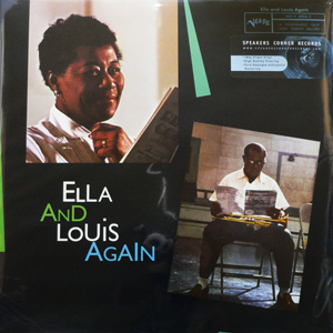 iڍ F ELLA FITZGERALD AND LOUIS ARMSTRONG@(GEtBbcWFh / CEA[XgO)@(LP 180gdʔ)@^CgFELLA AND LOUIS AGAIN