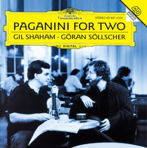 商品詳細 ： ギル・シャハム / イェラン・セルシェル　(LP 180g重量盤)　タイトル名：PAGANINI for TWO
