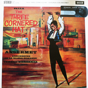 テレサ・ベルガンサ（MS）/ エルネスト・アンセルメ指揮 / スイス