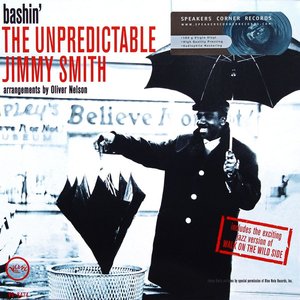 JIMMY SMITH (ジミー・スミス) (LP 180g重量盤) タイトル名：BASHIN