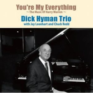 商品詳細 ： DICK HYMAN　(ディック・ハイマン)　(LP 200g重量盤)　タイトル名：ユア・マイ・エヴリシング (品番：VHJD-58)