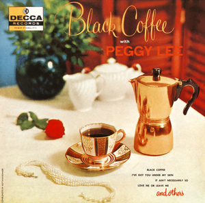 PEGGY LEE (ペギー・リー) (LP 180g重量盤) タイトル名：BLACK COFFEE