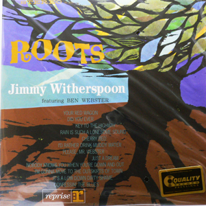 商品詳細 ： JIMMY WITHERSPOON & BEN WEBSTER　(ジミー・ウイザースプーン＆ベン・ウェブスター)　(LP 200g重量盤)　タイトル名：ROOTS