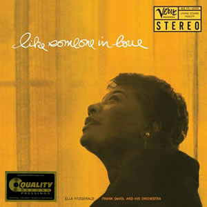 iڍ F ELLA FITZGERALD@(GEtBbcWFh)@(LP2g 200gdʔ/45])@^CgFLIKE SOMEONE IN LOVE