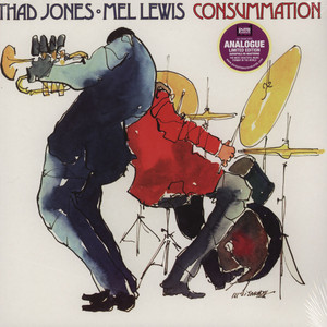 iڍ F THAD JONES / MEL LEWIS@(ThEW[Y / ECX)@(LP 180gdʔ)@^CgFCONSUMMATIONyIPure Pleasure Recordsz