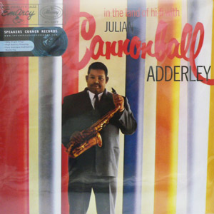 CANNONBALL ADDERLEY (キャノン・ボール・アダレイ) (LP 180g