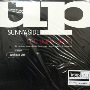 LOU DONALDSON (ルー・ドナルドソン) (LP2枚組 180g重量盤) タイトル名：SUNNY SIDE UP -DJ機材アナログレコード 専門店OTAIRECORD