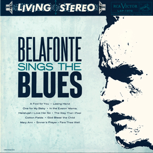 iڍ F HARRY BELAFONTE@(n[ExtHe)@(LP2g 180gdʔ)@^CgFBELAFONTE SINGS THE BLUESySE2000萶Y!!z