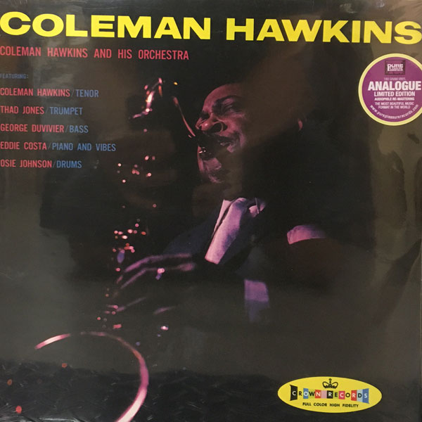 iڍ F COLEMAN HAWKINS AND HIS ORCHESTRA@(LP/ 180gdʔ) COLEMAN HAWKINS AND HIS ORCHESTRA