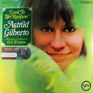 iڍ F ASTRUD GILBERTO@(AXgbhEWxg)@(LP 180gdʔ)@^CgFLOOK TO THE RAINBOW