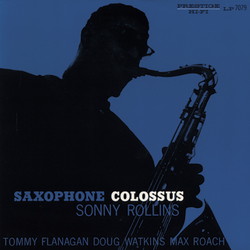 iڍ F SONNY ROLLINS@(\j[EY)@(LP 200gdʔ/MONO)@^CgFSAXOPHONE COLOSSUSyIQUALITY RECORD PRESSINGSz