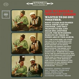 BEN WEBSTER & SWEETS EDISON (ベン・ウェブスター / スウィーツ