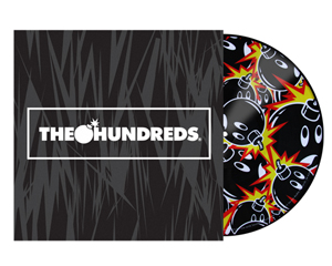 THE HUNDREDS (LP) serato SCRATCH LIVE CONTROL VINYL -DJ機材