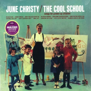 iڍ F JUNE CHRISTY@(W[ENXeB)@(LP 180gdʔ)@^CgFTHE COOL SCHOOL