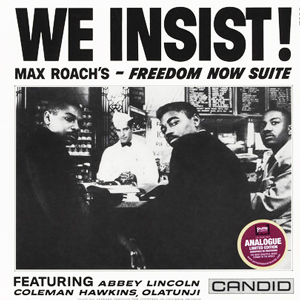 MAX ROACH (マックス・ローチ) (LP 180g重量盤) タイトル名：WE INSIST