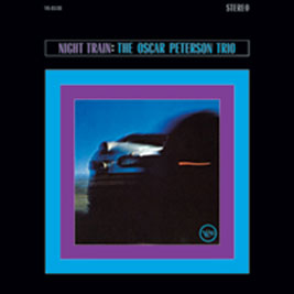 iڍ F OSCAR PETERSON TRIO (IXJ[Es[^[\EgI) (45]LP2g 180gdʔ)^CgFNIGHT TRAIN [ORG LP-029-45]