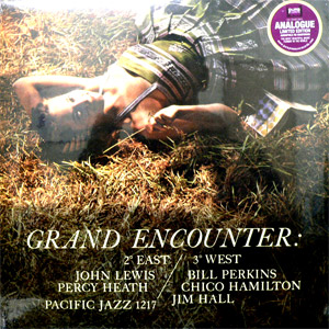 iڍ F JOHN LEWIS(WECX)@(LP 180gdʔ)@^CgFGRAND ENCOUNTER:2EAST-3WEST