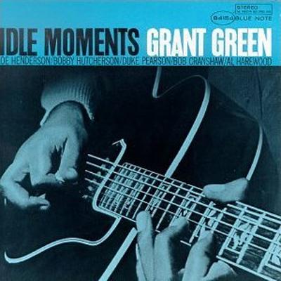 GRANT GREEN (グラント・グリーン) (LP 180g重量盤) タイトル名：IDLE 