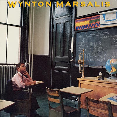 iڍ F WYNTON MARSALIS (EBgE}TX)@(LP 180gdʔ)@^CgFBLACK CODES