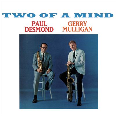ダイヤモンド・スクリーン・ムード　ディノ・マルティネリ管弦楽団25センチレコード PAUL DESMOND / GERRY MULLIGAN (LP 180g重量盤) タイトル名：TWO OF A