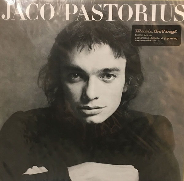 iڍ F JACO PASTORIUS@(WREpXgAX)@(LP180gdʔ) JACO PASTORIUS@(WREpXgAX)yIMUSIC ON VINYLՁz