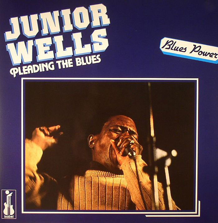 iڍ F JUNIOR WELLS (WjAEEFY) (LP 180gdʔ) ^Cg:PLEADING THE BLUES