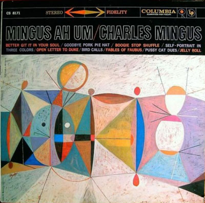 iڍ F CHARLES MINGUS (`[YE~KX) (2LP񖇑g 180dʔ) ^CgFMINGUS AH UM 